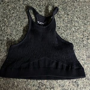 Urban outfitters out from under racer back crop
Size: XS
Color: black